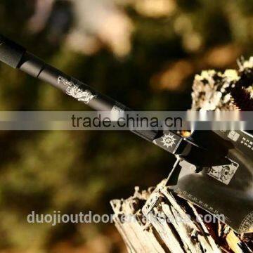 Best Seller Outdoor Multi-function Camping Gear With Knife Hoe Hammer and Flashlight photo-5