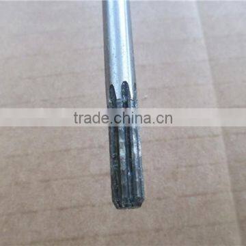 1550mm 7Teech Drive Shaft Brush Cutter Spare Parts Factory Garden 26mm Pipe Dia photo-2