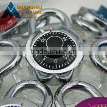 Heavy duty gym padlocks with digital combination lock