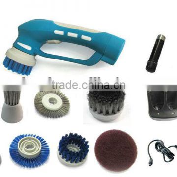 CE,ROHS,high quality scrubber brush for kitchen/bathroom/Barbecue grills,electric kitchen brush,power scrubber brush