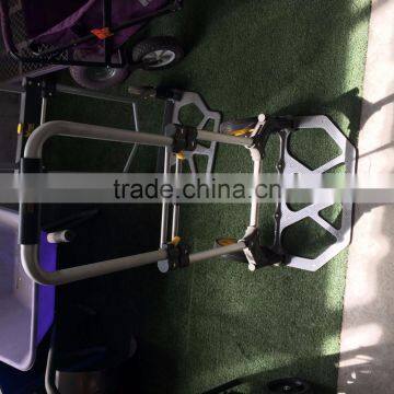 Handtruck HT2022 With Two Wheel Aluminium Hand Folding Trolley photo-2