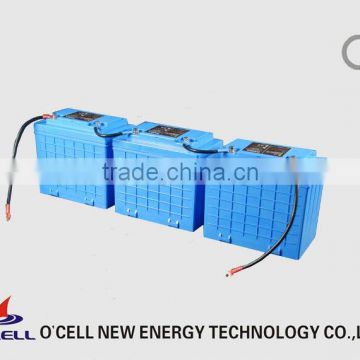 36v 100Ah LiFePO4 battery pack for EV