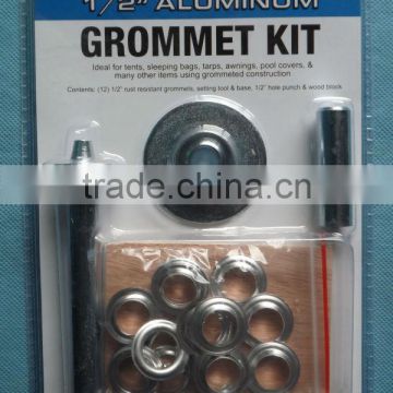 ALUMINUM GROMMET KIT