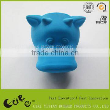 cute shape silicon mitt for oven
