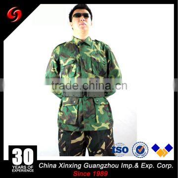 Bottle Green Camouflage BDU Camouflage Cheap Military Uniform photo-2