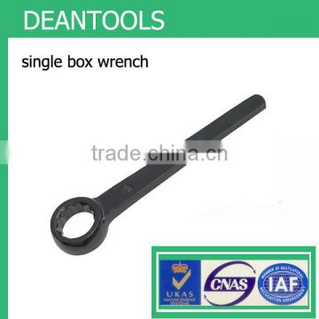 powder coated forged single end box spanner ,box end wrench