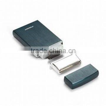 power bank with shaving , gentleman power bank ,