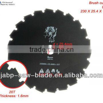 blade of brush cutter tools