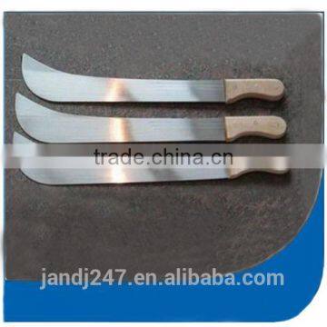 High Quality Steel Farming Knife With Wooden Hand photo-4