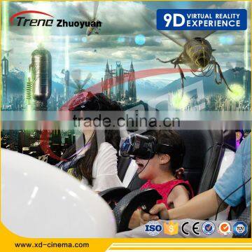 9d Cinema With vr Glasses Cinema 9d vr Simulator Treno With Copyright Games