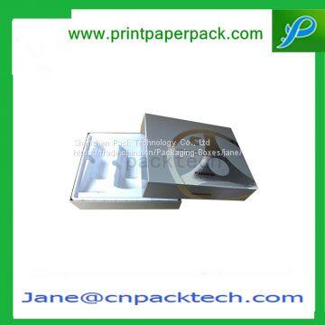 Carrera Supplier Custom Fancy Rigid Set-up Paper Gift Top and Bottom Box With Blister
