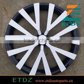 ABS High Quality 14inch Black/White Colorfull Car Wheel Cover