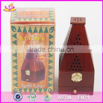 2017 New Design Double Sides of the Top Wooden Incense Holder W02A261 photo-6