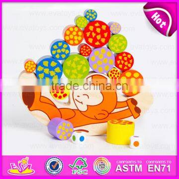 2015 New and Popular Wooden Balance Baby Toy,Colorful Baby Wooden Educational Toy,Funny Play Wooden Balance Game Toy W11F001 photo-4