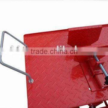 CE Approved 800lbs Hydraulic Motorcycle Lift Table Motorbike Jack photo-2