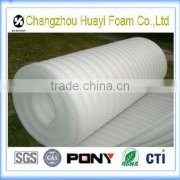 manufacture epe foam roll epe foam sheet extrusion line from HuaYi Foam