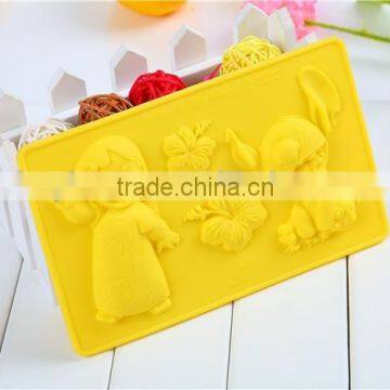 Chocolate Candy 3D Mold Cartoon,decorative soap molds