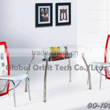 Dining room table,Glass Dining table