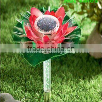 Solar Lotus Light