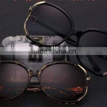 2016Europe Sunglasses Big Box Small Ladies Fashion Fragrant Hill Camellia Driving Glasses Individuality photo-6
