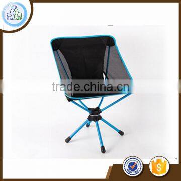 New Rotary Outdoor Folding Beach Chair Portable Fishing Leisure Barbecue Camping Chair photo-4