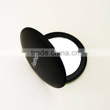 Portable Folding Double-Side Mirror Aluminum Mirror Fashion Cute Creative Mini Custom Logo photo-4