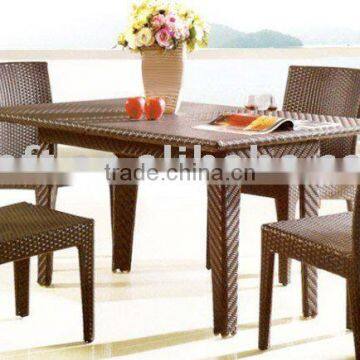 Rattan Kitchen Chair and Table set