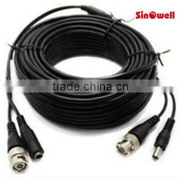 10m/20m30m/50m/100m BNC Plug Male + DC Jack Male to BNC Male + DC Female Audio Jack Cable photo-2