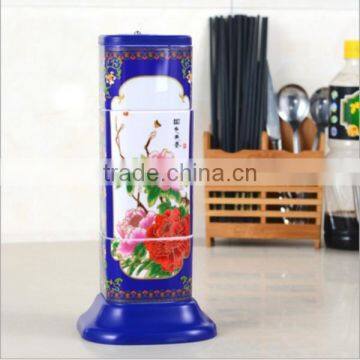 Home Kitchen Rotating Plastic Spice Sugar Flavor Seasoning Container Box Y photo-3
