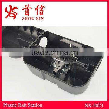 Plastic rat & mouse bait station SX-5023