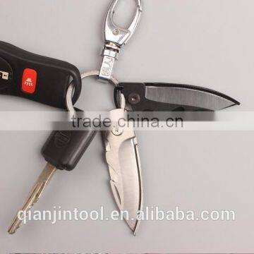 QJT-K02 Hot Sale Keychain Design Camping Knife Multi Function Outdoor Knife photo-5