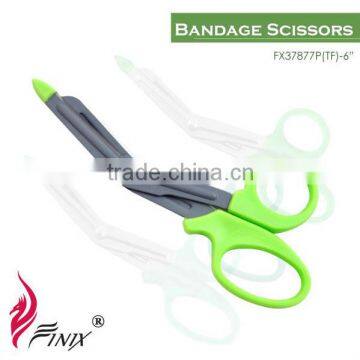 6 Inches with Non-Stick Coating Nurse Scissors