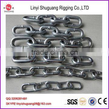 Korean Type Short Link Chain (EG') 2MM/26MM photo-3