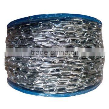 Zinc Plated Medium Mild Steel G30 Link Chain photo-4