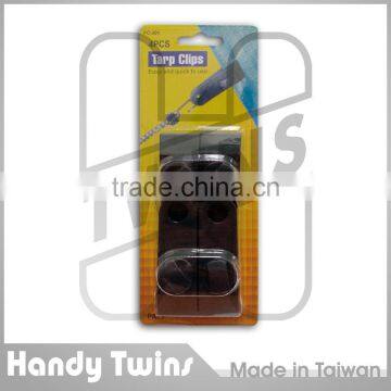 4 Packs Tarpaulin Grip Clips photo-3