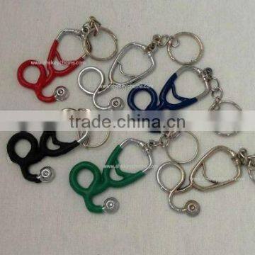 Miniature Stethoscope Keychain