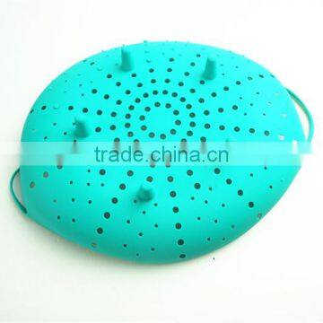 11214 Silicone Fruit Vegetable Steamer Basket photo-2