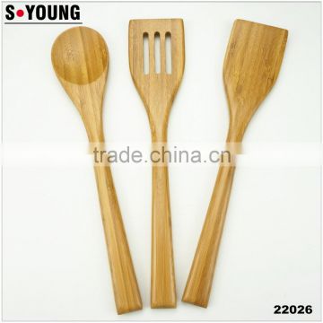 22026 High quality bamboo kitchen utensil set