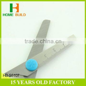 Factory Price HB-S5107 Craft Scissors Shape Cutting Shaped Scissors photo-3