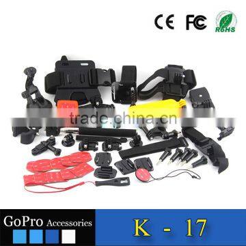 2016 Hot Selling 48 in 1 Kit Used for Gopros Heros 4 Accessories Bundle of Camera Cases photo-2