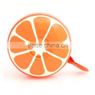 orange shape bike bell