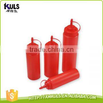 Hotel Squeeze Sauce Salad Jam Squeeze Bottle Plastic Ketchup Bottle photo-2