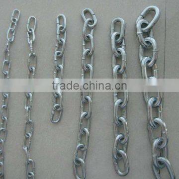 Bright Electric Galvanized Welded Iron Chain With High Quality photo-5
