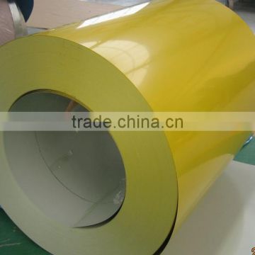 color coated steel coil /galvanized prepaint steel coil price