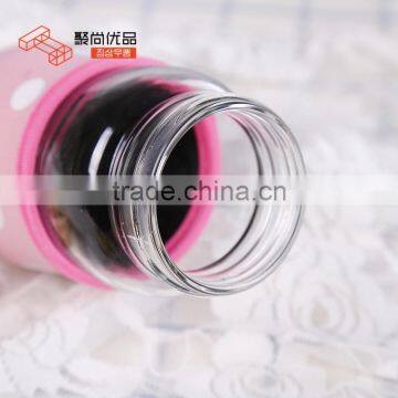 L00051 2017 High Quality Stylish Design Custom Cute Pyrex Heat-Resistant Clear Glasses Bottles photo-2