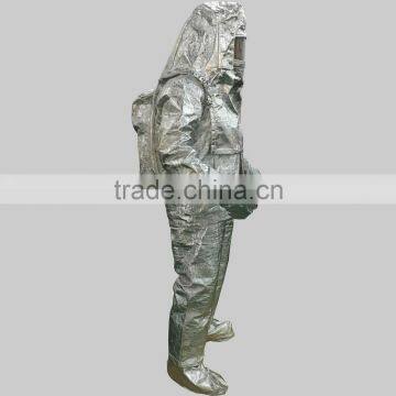 High quality Can proof 1000 degree heat Fireman Suit with Cheap Price