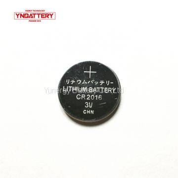 Coin Battery CR2016 3v LiMnO2 Lithium Ion No-rechargeable Button Battery 75mAh photo-4