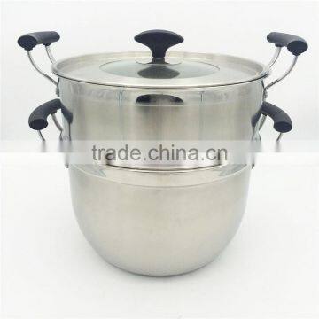 Factory Wholesale SS Soup Pot Industrial Food Steamer photo-2