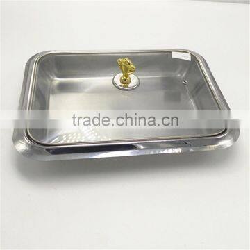 Hotel and Restaurant Stainless Steel Warmer Used Hot Food Container photo-5