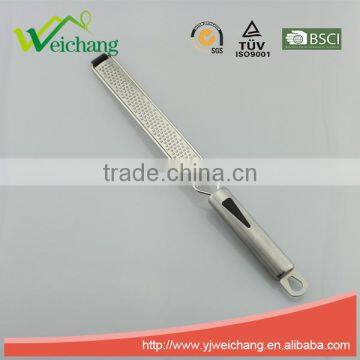 WCEG019 New Design Grater Manual Grater ETCHING GRATER Vegetable Kitchen Graters With TPR Handle photo-2